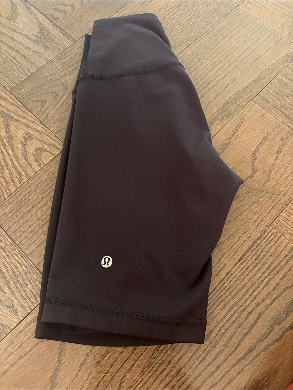 lululemon athletica woman’s  Black Performance Athletic Shorts